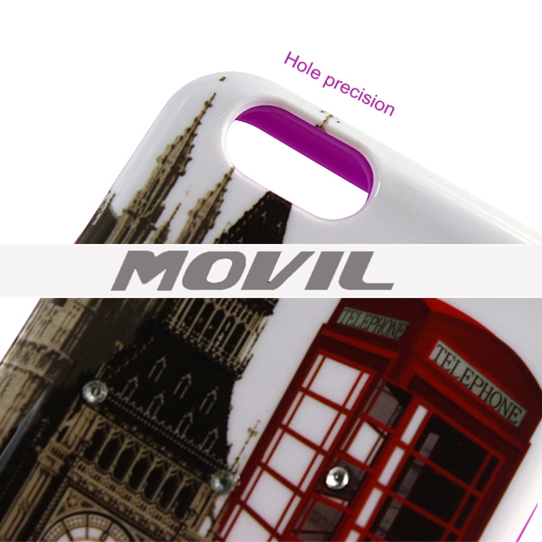 NP-2572 TPU   PC funda para Apple iPhone 6-3